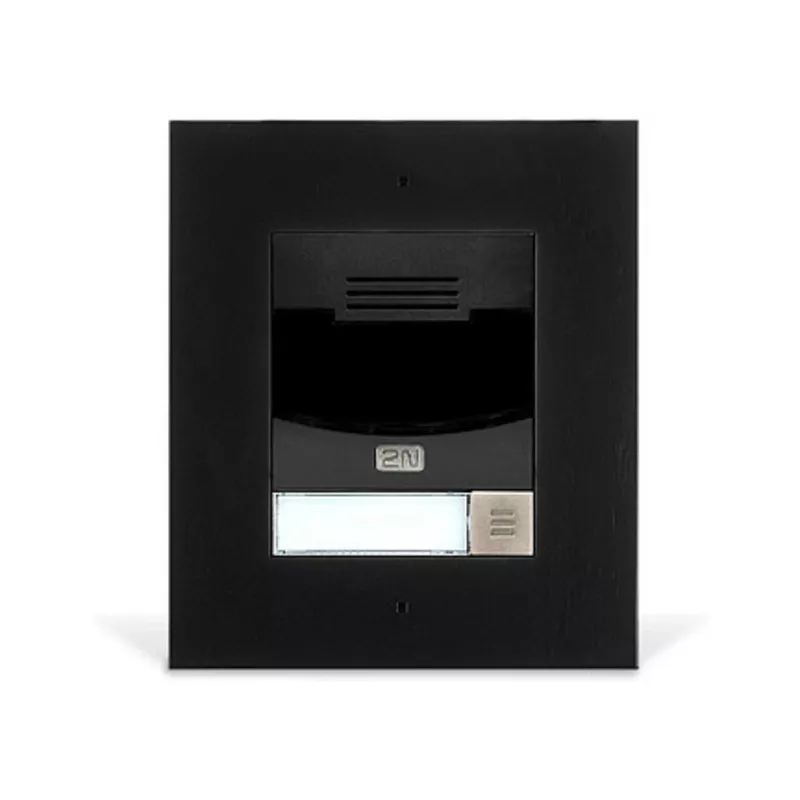 2N IP Solo Basiseinheit (mit Kamera) UP, schwarz