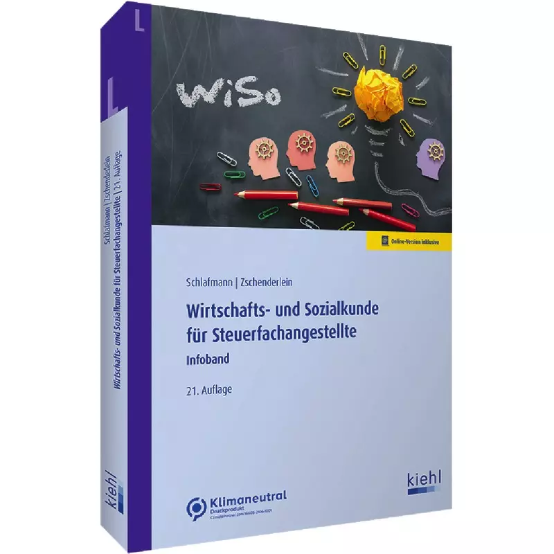 Wirtschafts- und Sozialkunde für Steuerfachangestellte