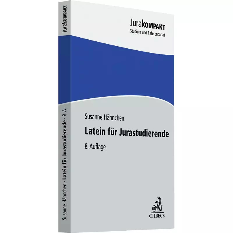 Latein für Jurastudierende