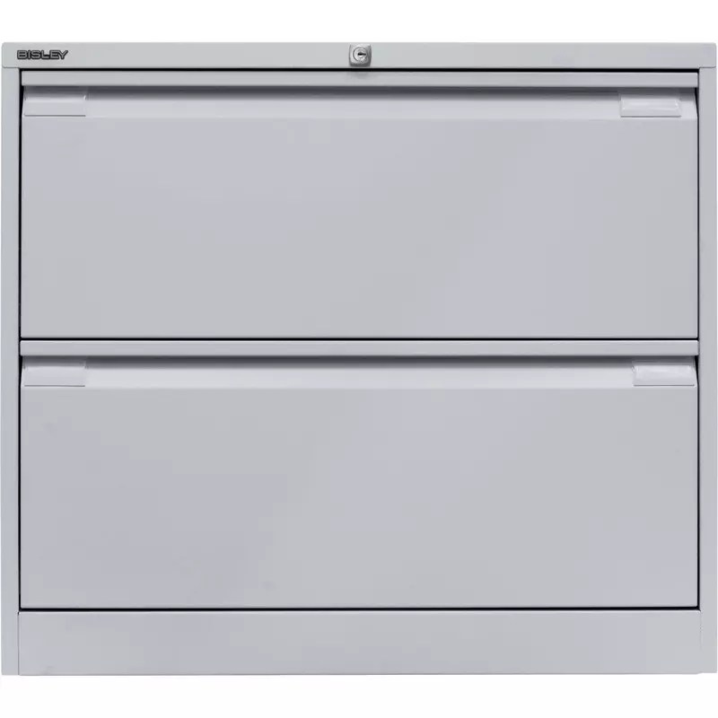 BISLEY Hängeregistraturschränke, zweibahnig, 2 Schubladen