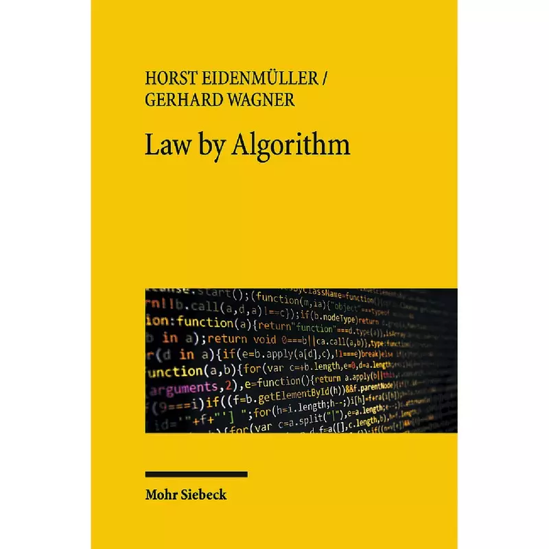 Law by Algorithm