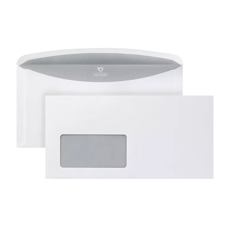 Posthorn Briefumschlag C6/5 mF ws 1000 St.