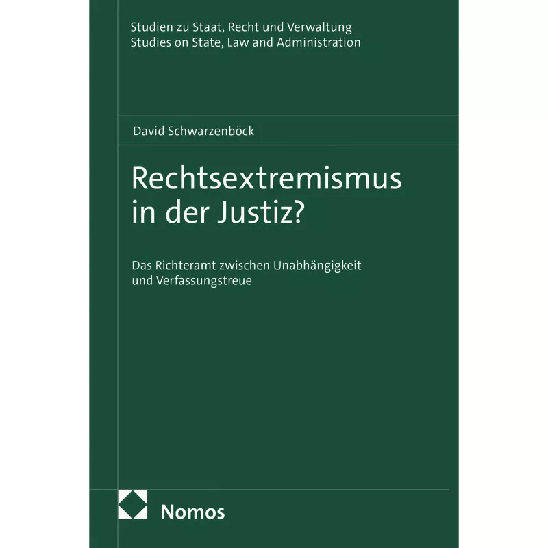Rechtsextremismus in der Justiz?