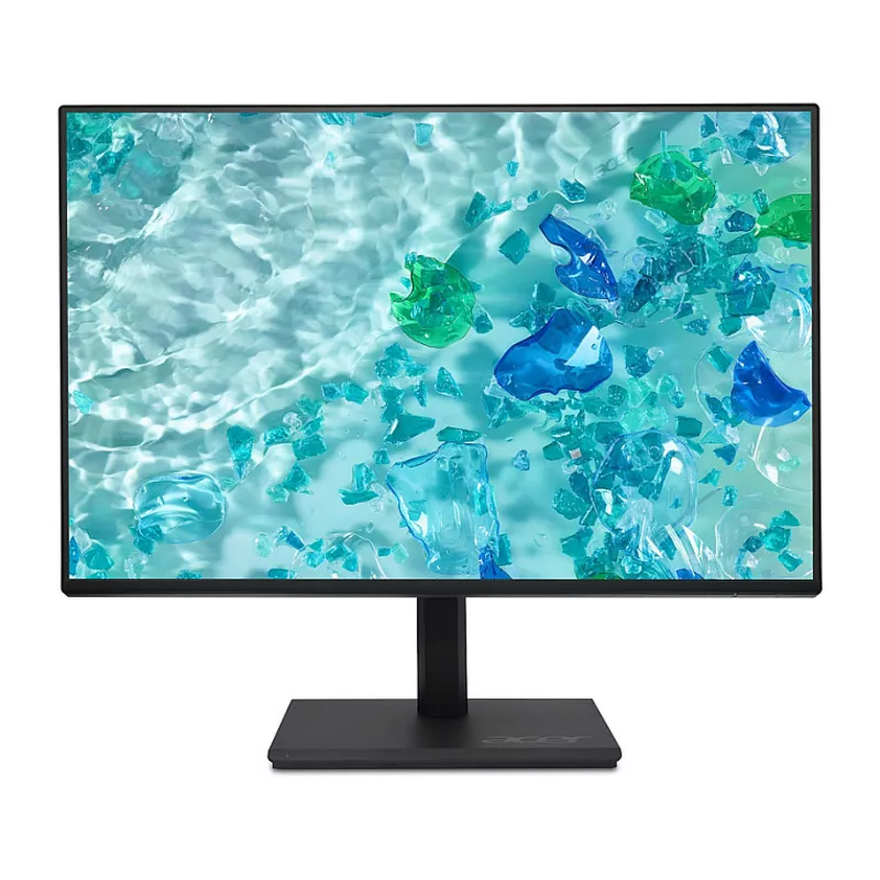 68,6cm/27 (1920x1080) Acer Vero B277 Gbmiprzx 16:9 FHD 4ms 120Hz HDMI DP VGA USB Speaker Pivot Black