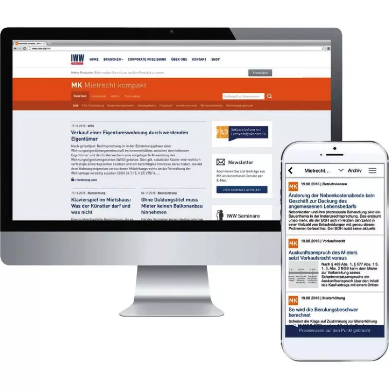IWW MK Mietrecht kompakt digital