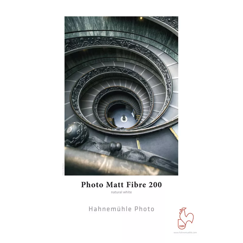 Inkjet Fotopapier Matt Fibre, A4, 200g/m², 25 Blatt HAHNEMÜHLE 10 641 900