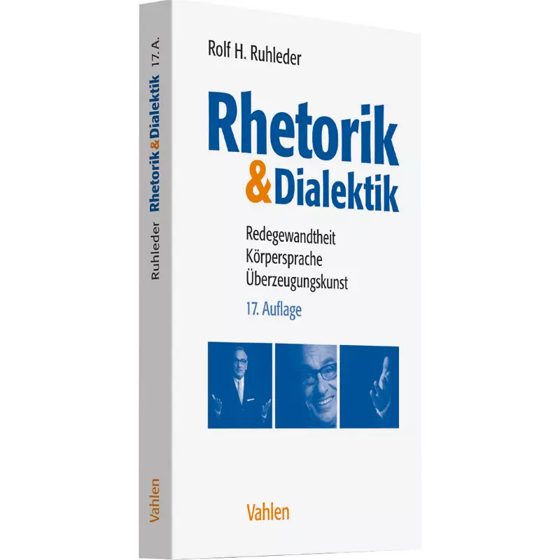 Rhetorik und Dialektik