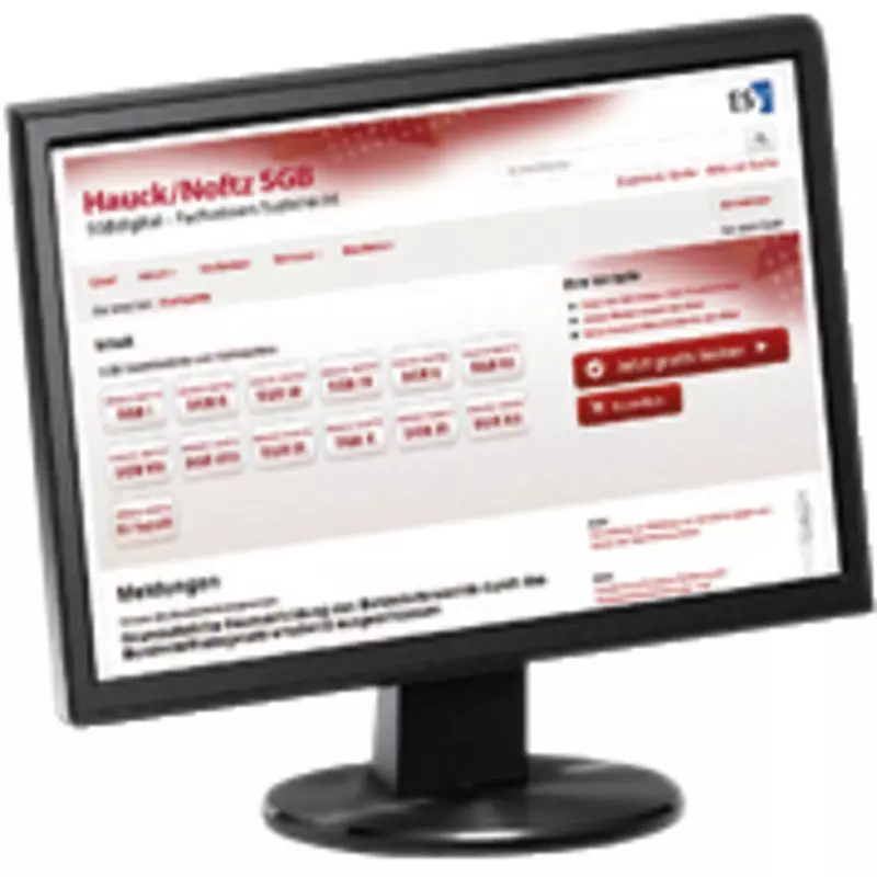 ESV HAUCK/NOFTZ SGB-Gesamtmodul online