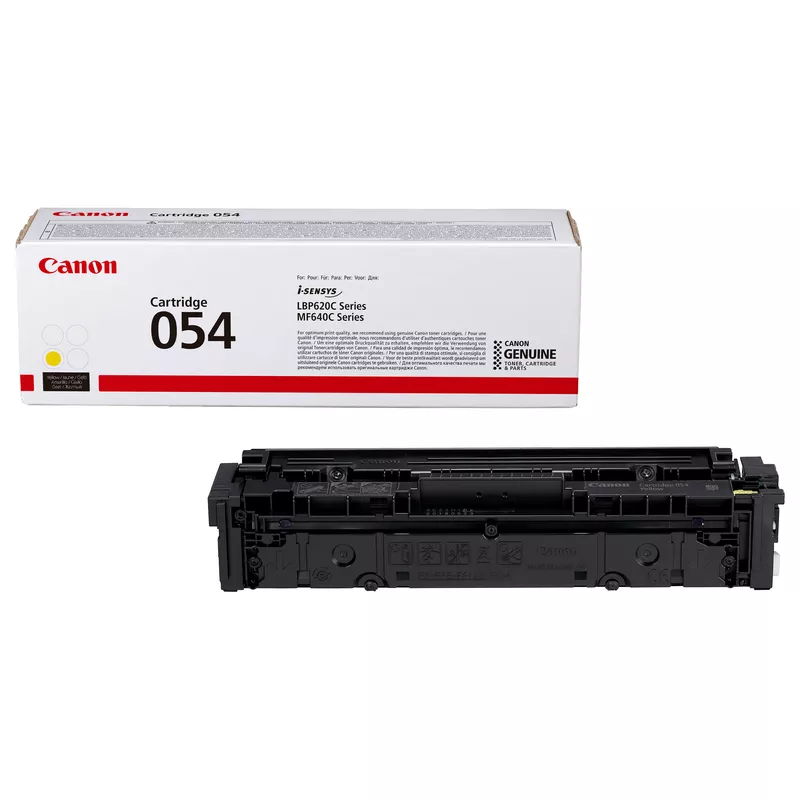 Canon 054 - Gelb - Original - Tonerpatrone