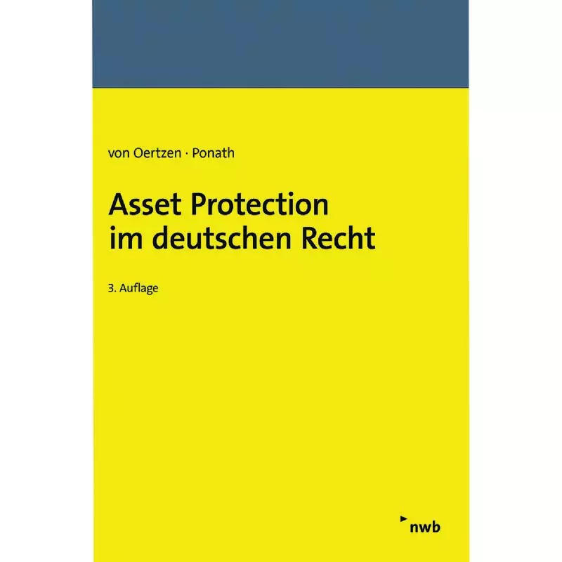 Asset Protection im deutschen Recht