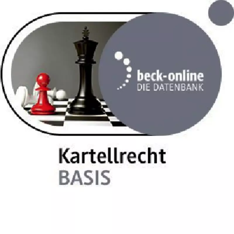 beck-online Fachmodul Kartellrecht PLUS