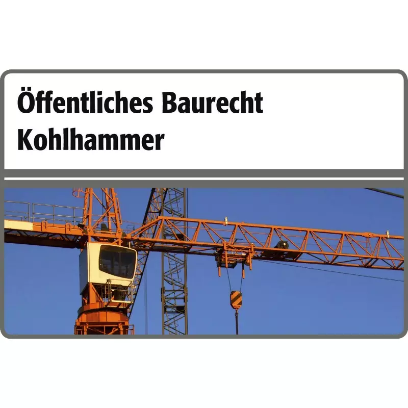 beck-online Öffentliches Baurecht Kohlhammer