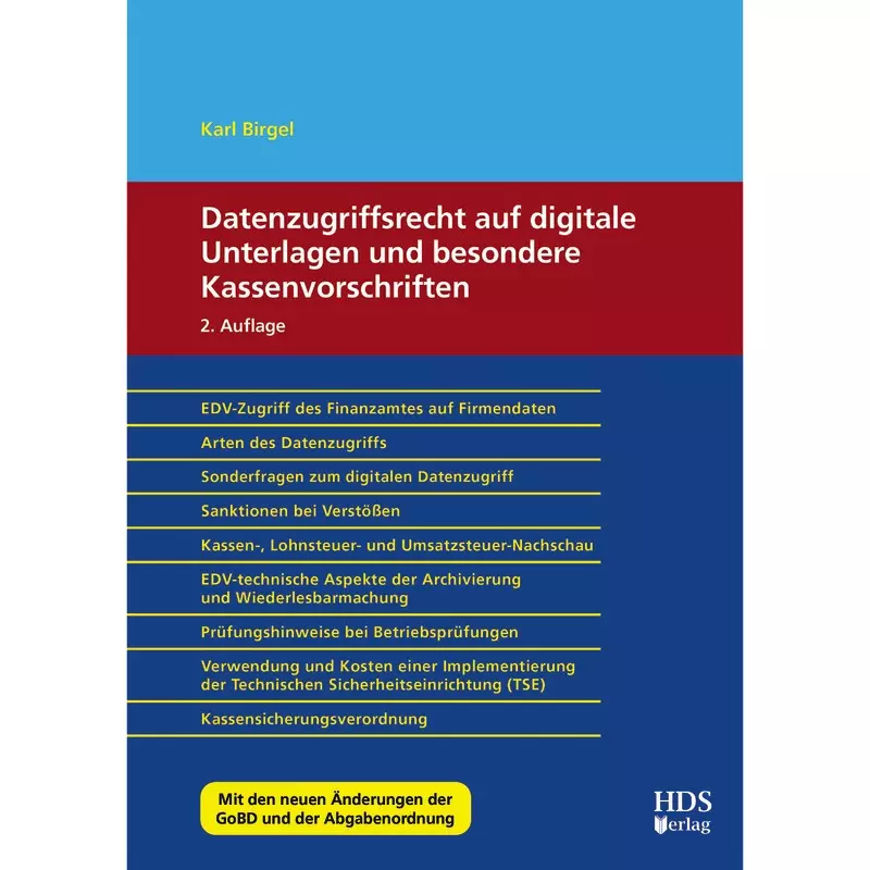 Datenzugriffsrecht auf digitale Unterlagen
