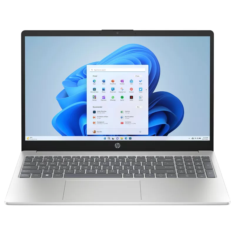 HP 15-fc0155nf R5-7520U/8GB/512GBSSD/W11 Home AZERTY French Layout