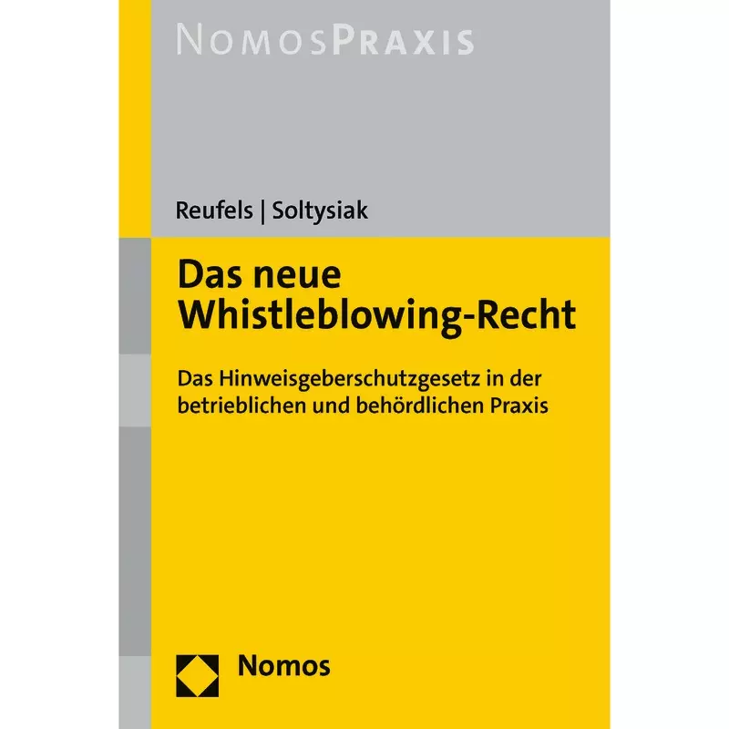 Das neue Whistleblowing-Recht