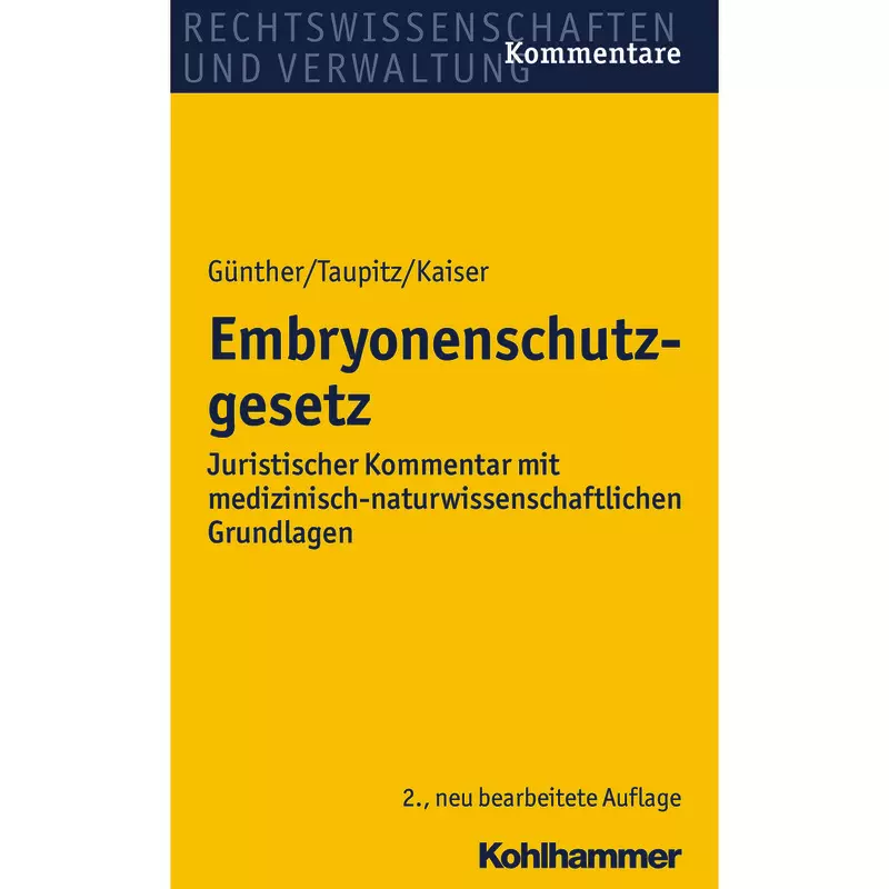 Embryonenschutzgesetz