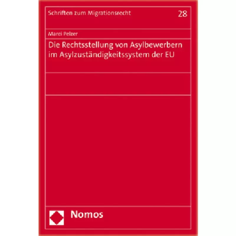 Die Rechtsstellung von Asylbewerbern im Asylzuständigkeitssystem der EU