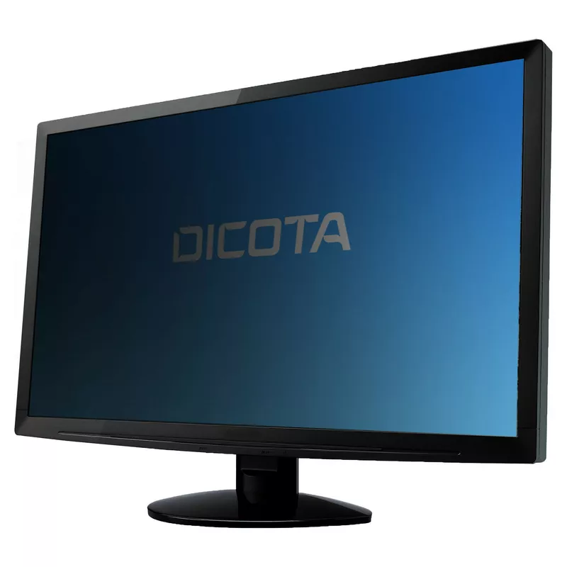 DICOTA Blickschutzfilter 2 Wege fr EIZO Flexscan EV2456 seitlich montiert