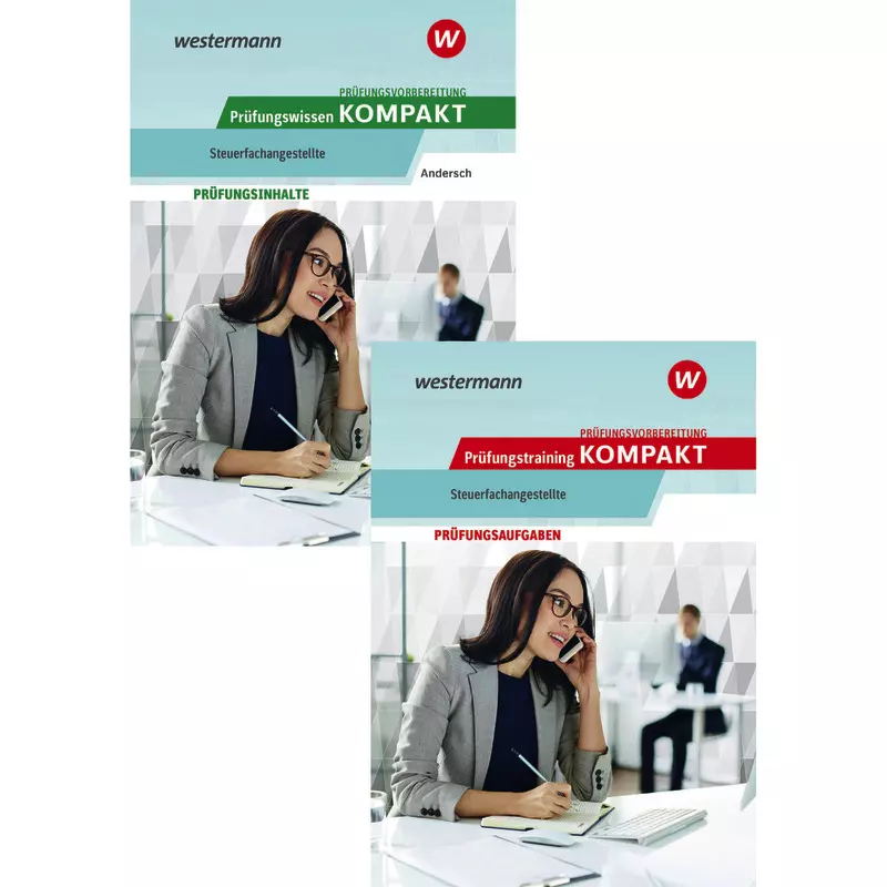 Paket Prüfungsvorbereitung Prüfungswissen und Prüfungstraining KOMPAKT - Steuerfachangestellte