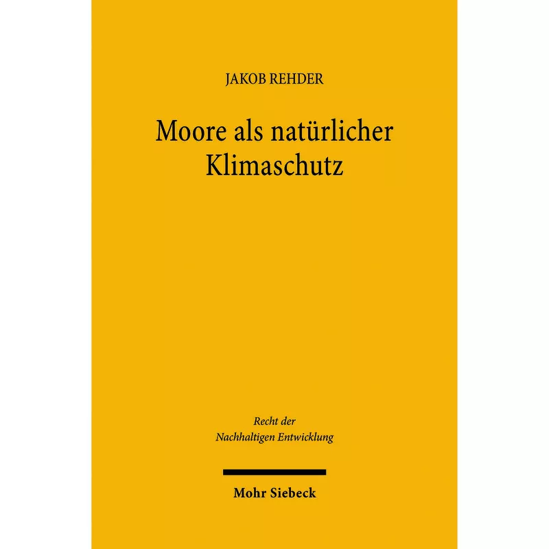 Moore als natürlicher Klimaschutz