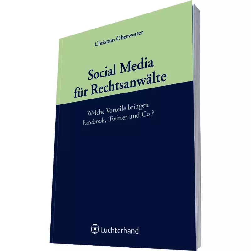 Wolters Kluwer Social-Media für Rechtsanwälte online