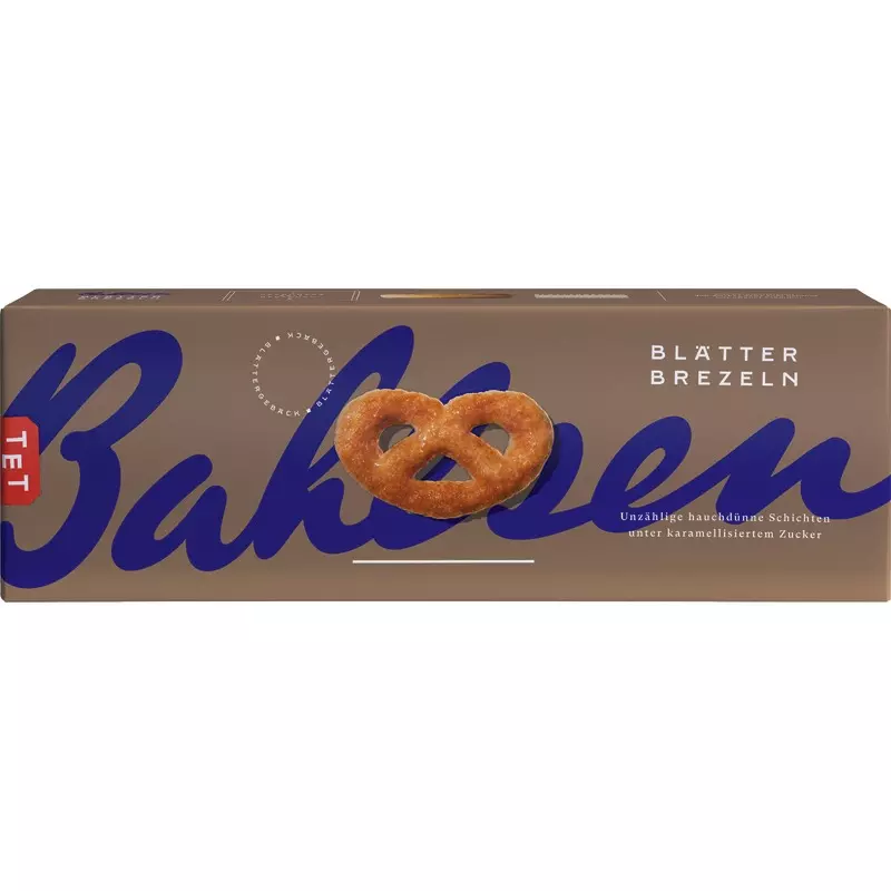 Bahlsen Blätterbrezeln