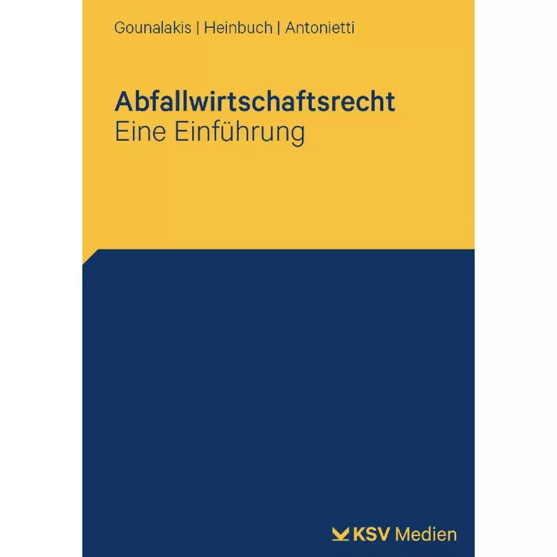 Abfallwirtschaftsrecht