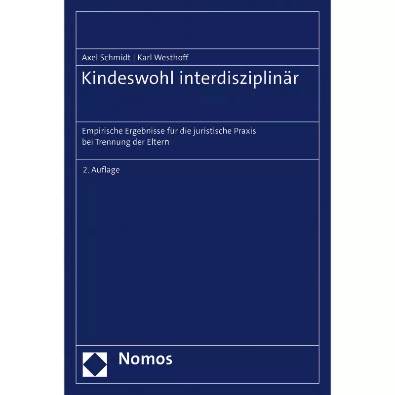 Kindeswohl interdisziplinär