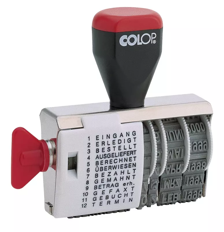 COLOP Wortbandstempel 04000/WD