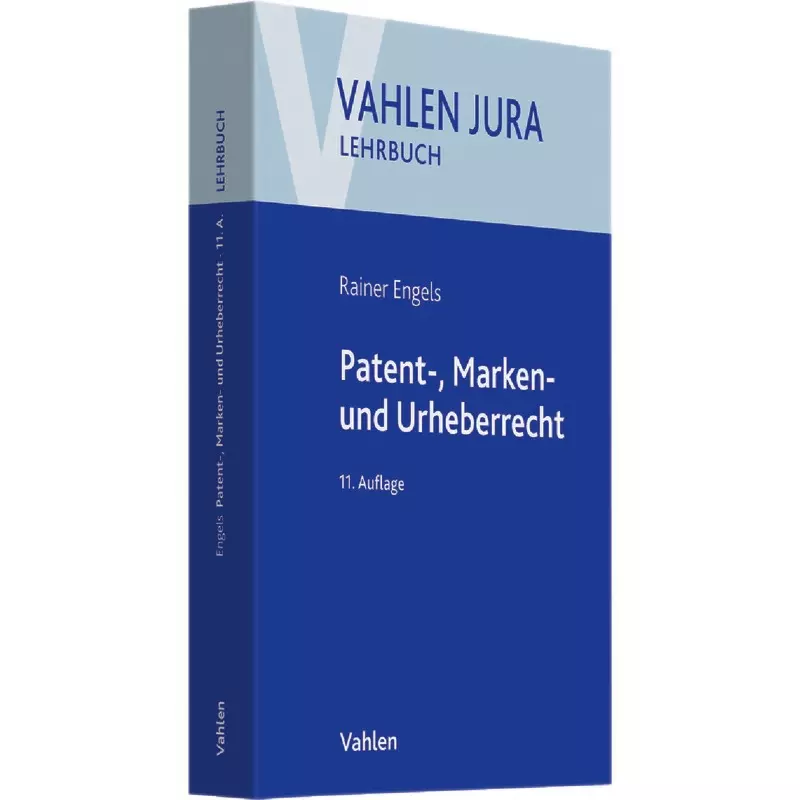 Patent-, Marken- und Urheberrecht