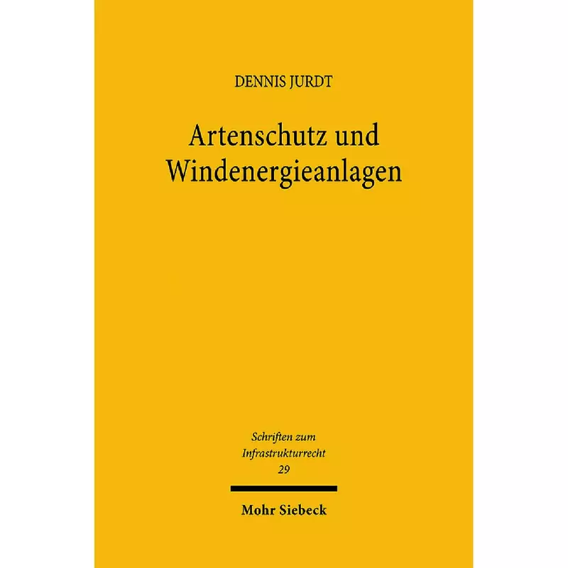 Artenschutz und Windenergieanlagen