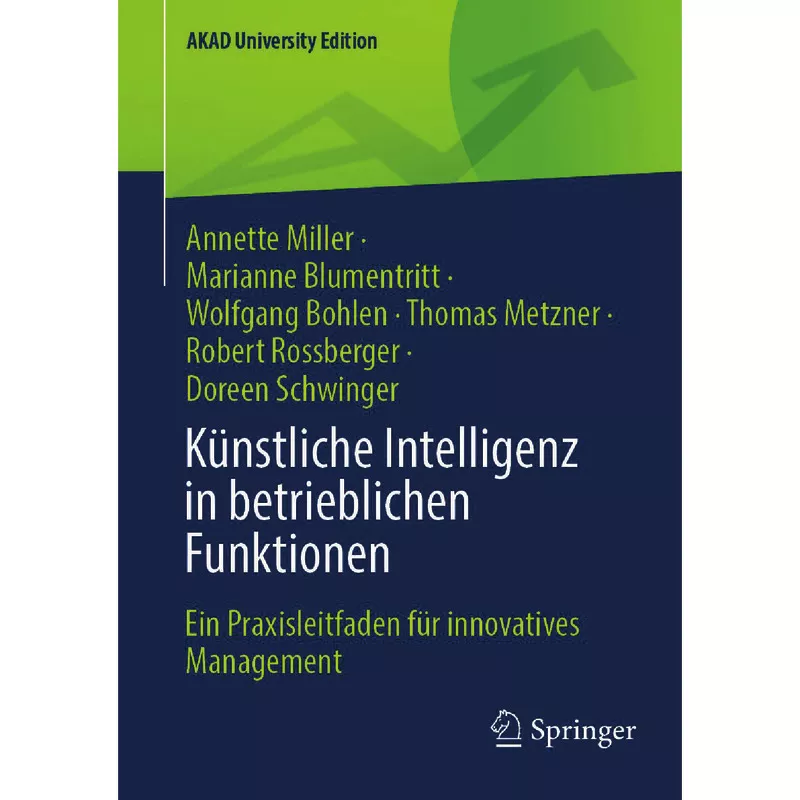 Künstliche Intelligenz in betrieblichen Funktionen