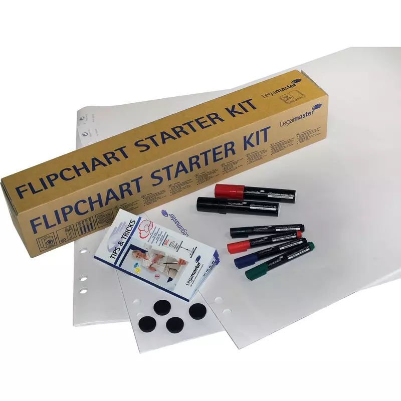 Legamaster Flipchart Starter-Kit