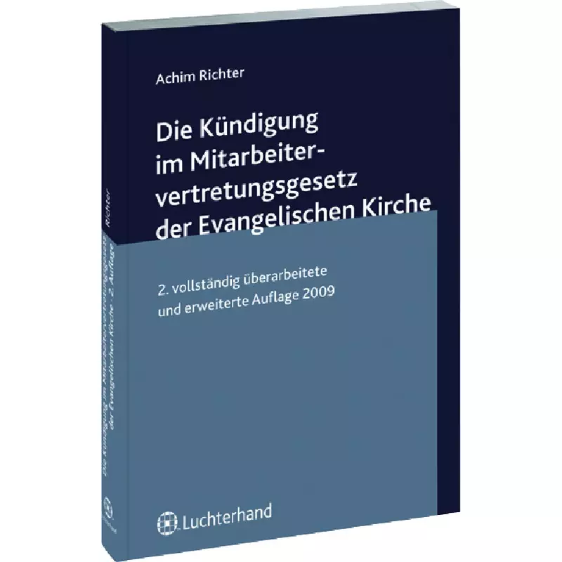 Wolters Kluwer Die Kündigung im Mitarbeitervertretungsgesetz EKD online