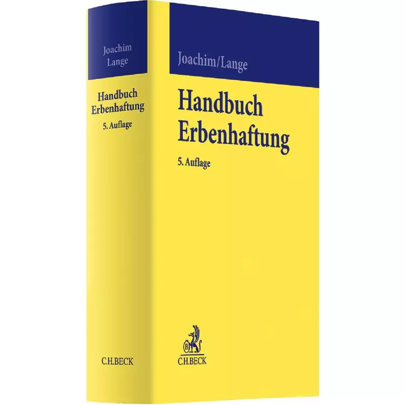 Handbuch Erbenhaftung