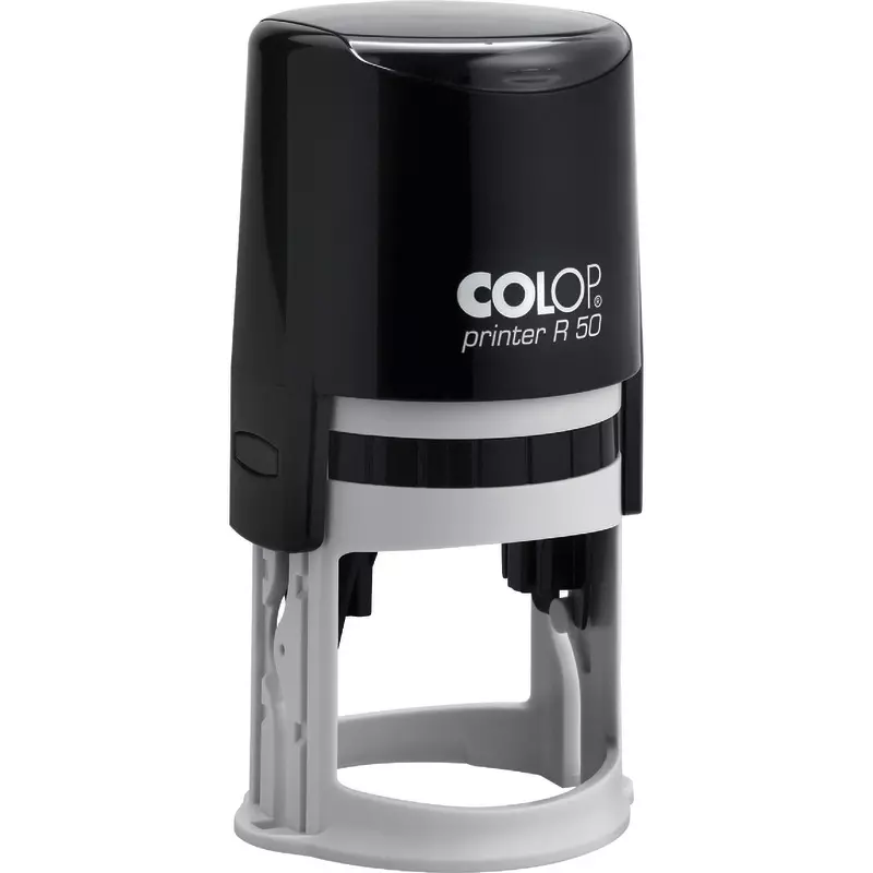 COLOP Selbstfärbender Steuerberater-Stempel Printer R50 (rund)