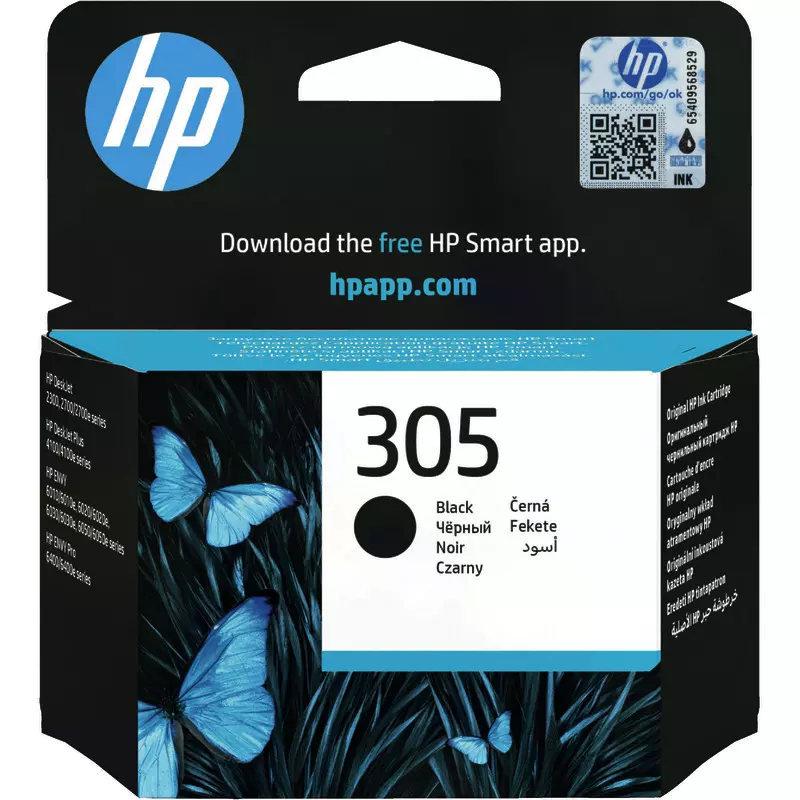 HP Tinte 305 3YM61AE Schwarz
