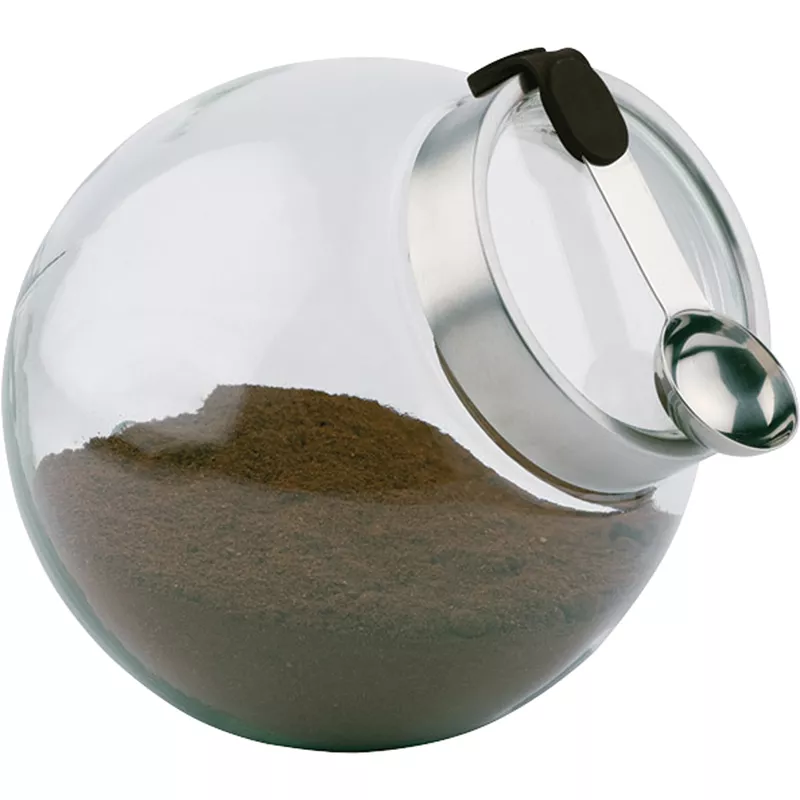 APS Vorratsdose Durchmesser 20cm 3l Glas +Löffel