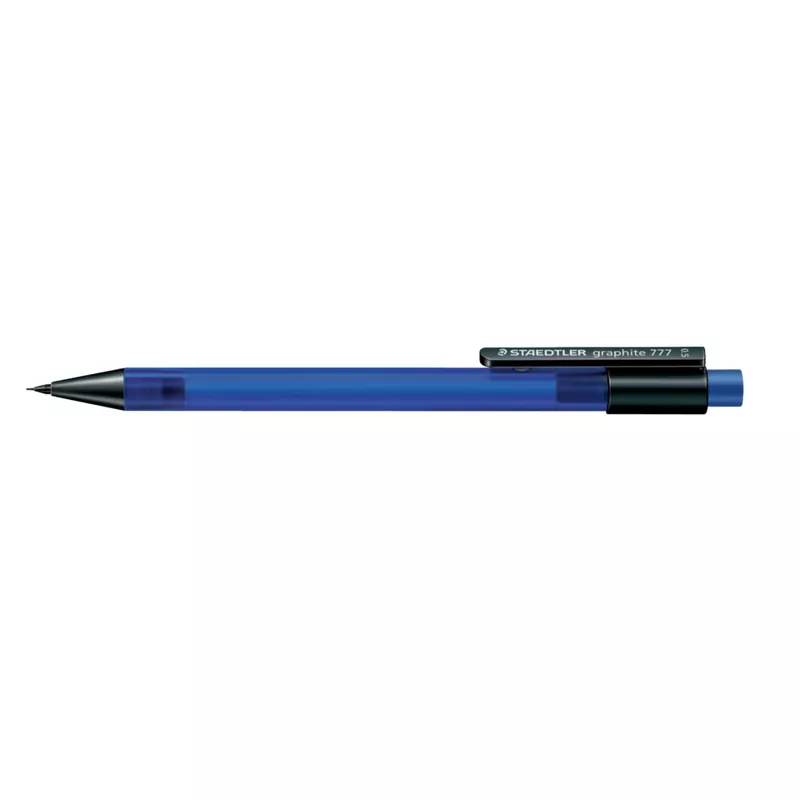 Druckbleistift graphite 777, 0,5mm, blau transparent STAEDTLER 777 05-3