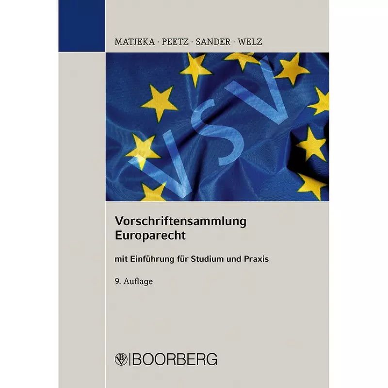 Vorschriftensammlung Europarecht