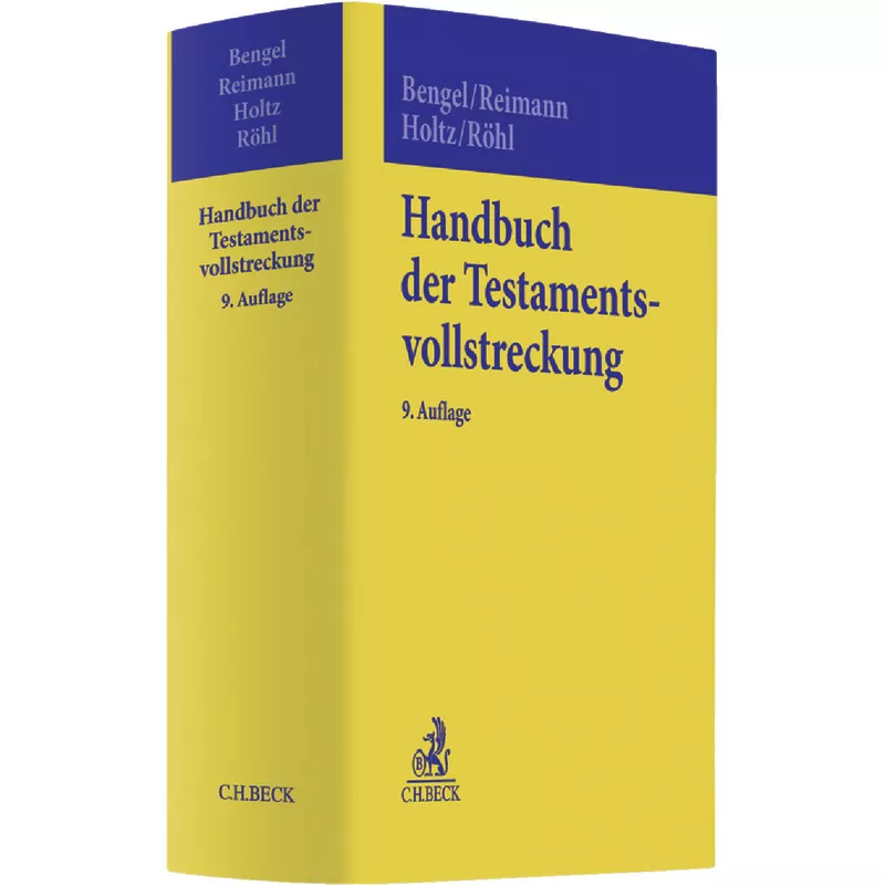 Handbuch der Testamentsvollstreckung