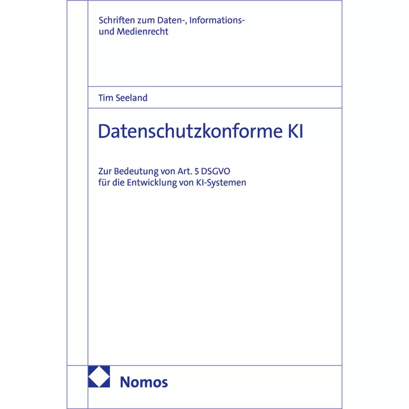 Datenschutzkonforme KI
