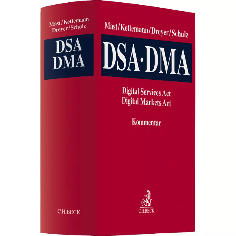 Digital Services Act / Digital Markets Act (DSA / DMA)