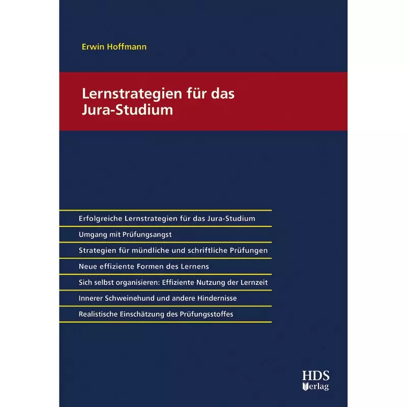 Lernstrategien für das Jura-Studium