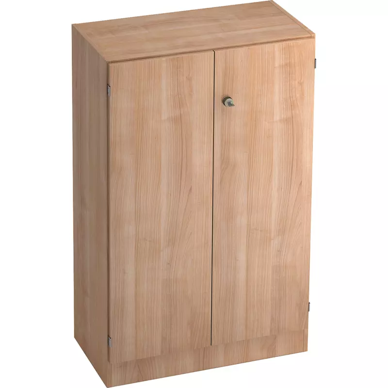 Hammerbacher Flügelt.schrank 3OH nußbaum/nußbaum