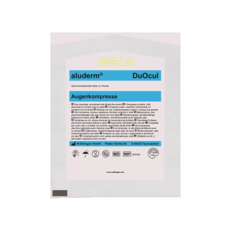 aluderm Augenkompresse