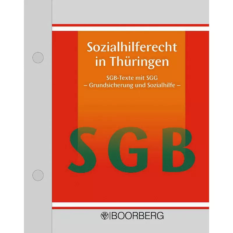 Sozialhilferecht in Thüringen - mit Fortsetzungsbezug