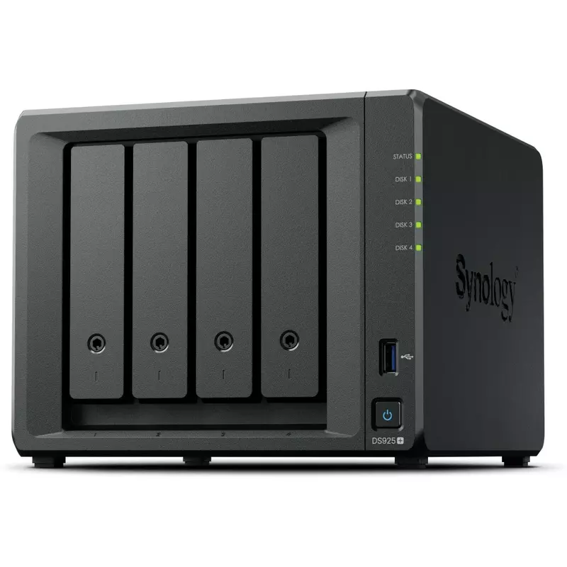 4-Bay Synology DDR4 DS925+ 4GB RAM