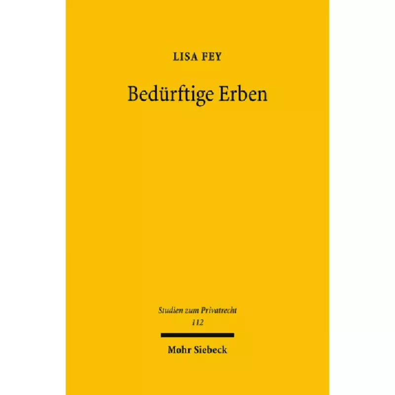 Bedürftige Erben