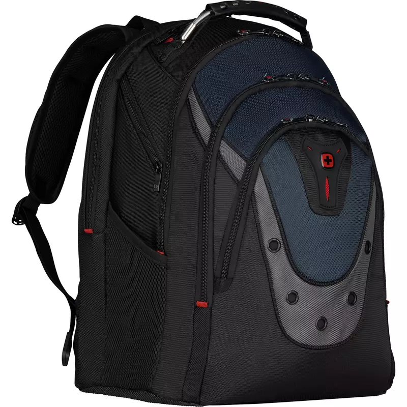 Wenger Businessrucksack Ibex 17Zoll sw/bl/gr